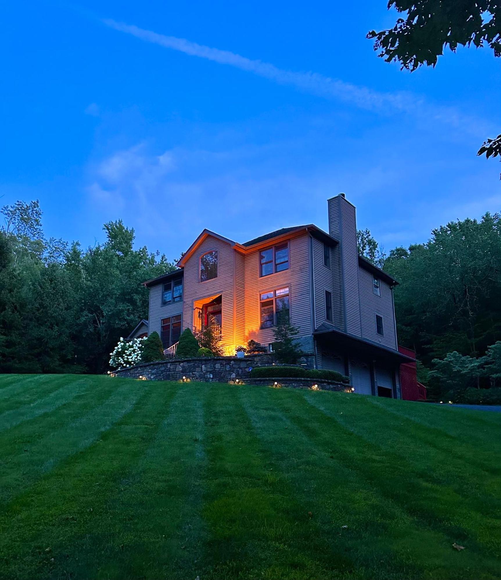 Villa Verde B&B, Greenwood Lake, NY Monroe Exterior foto