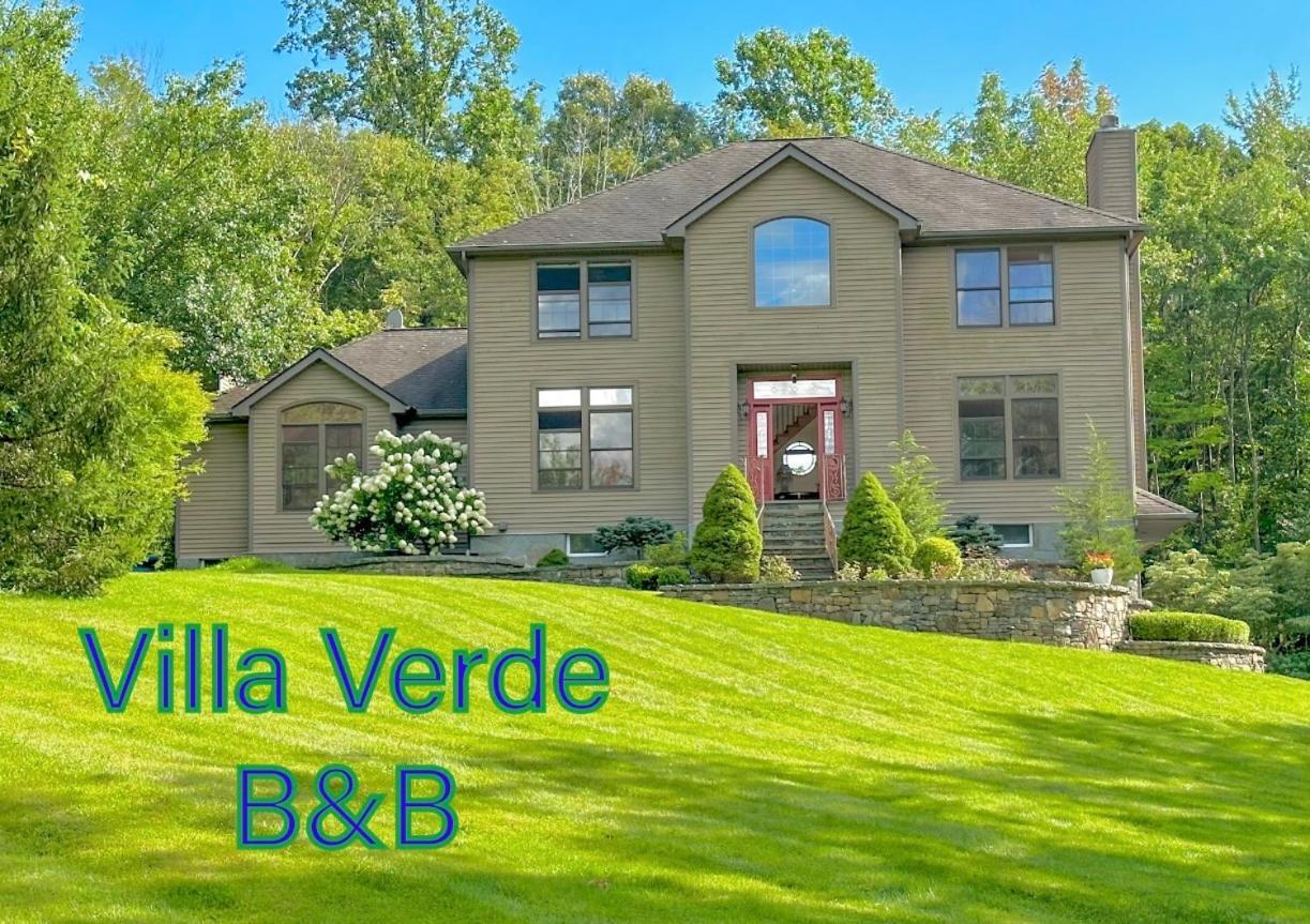 Villa Verde B&B, Greenwood Lake, NY Monroe Exterior foto